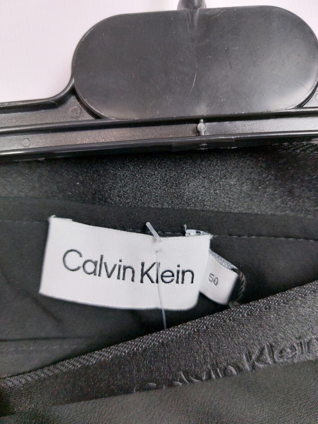 EK0919 Damen Rock von Calvin Klein, schwarz, Gr. 502