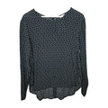 EK8656 Damen Bluse von H&M, blau-grün, Gr.400