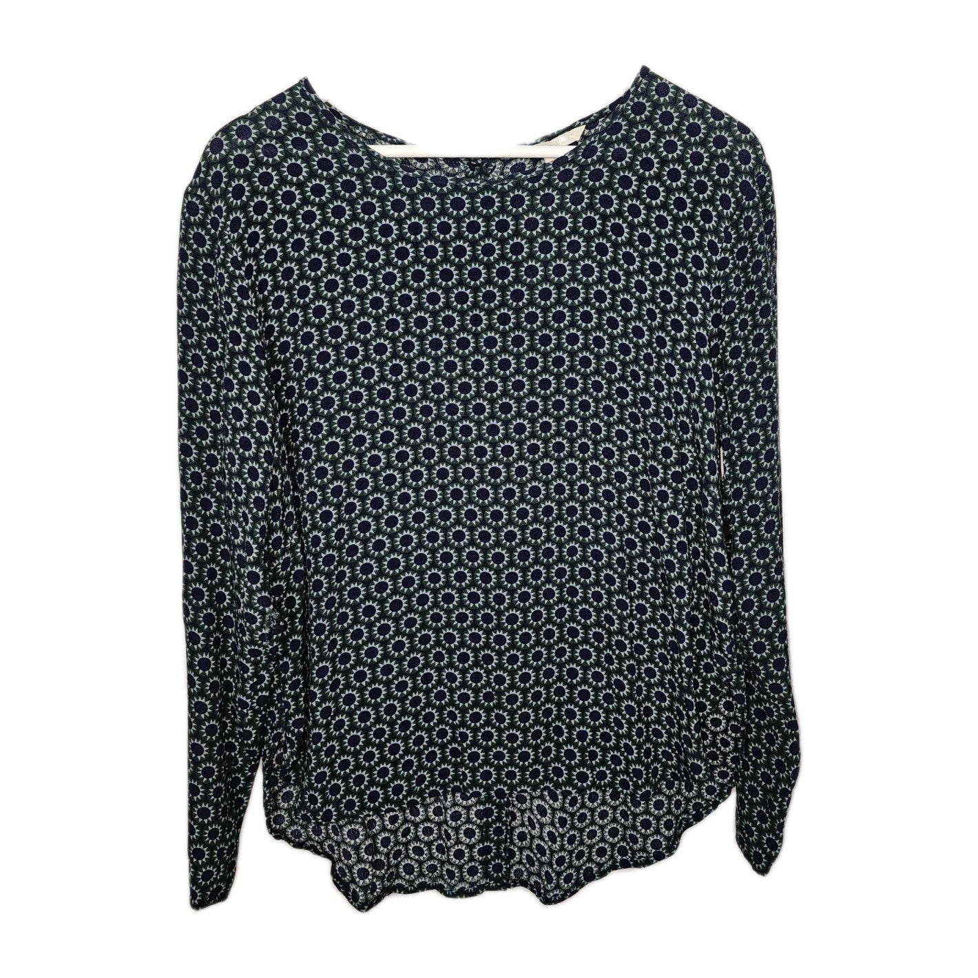 EK8656 Damen Bluse von H&M, blau-grün, Gr.400
