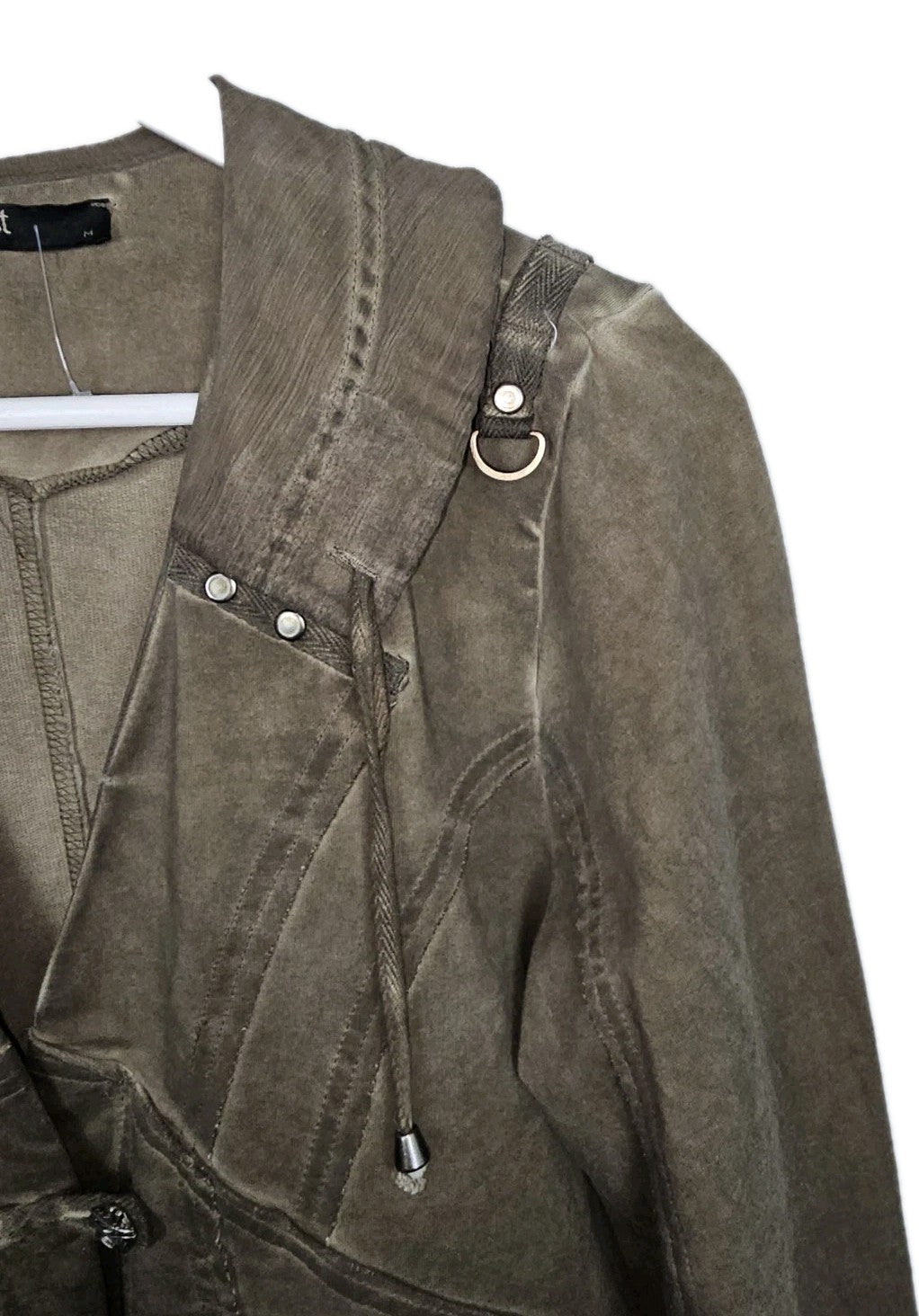 EK10489 Damen Strickjacke von Yest, braun, Gr.M3