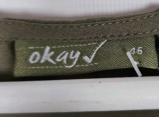 EK9696 Damen T-Shirt Okay Gr.46 Oliv Grün1