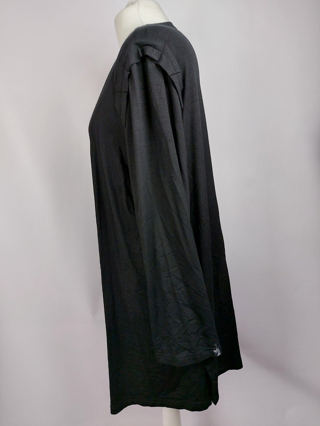 EK2216 Damen Strickjacke von Sempre piu by chalou, schwarz, Gr.444