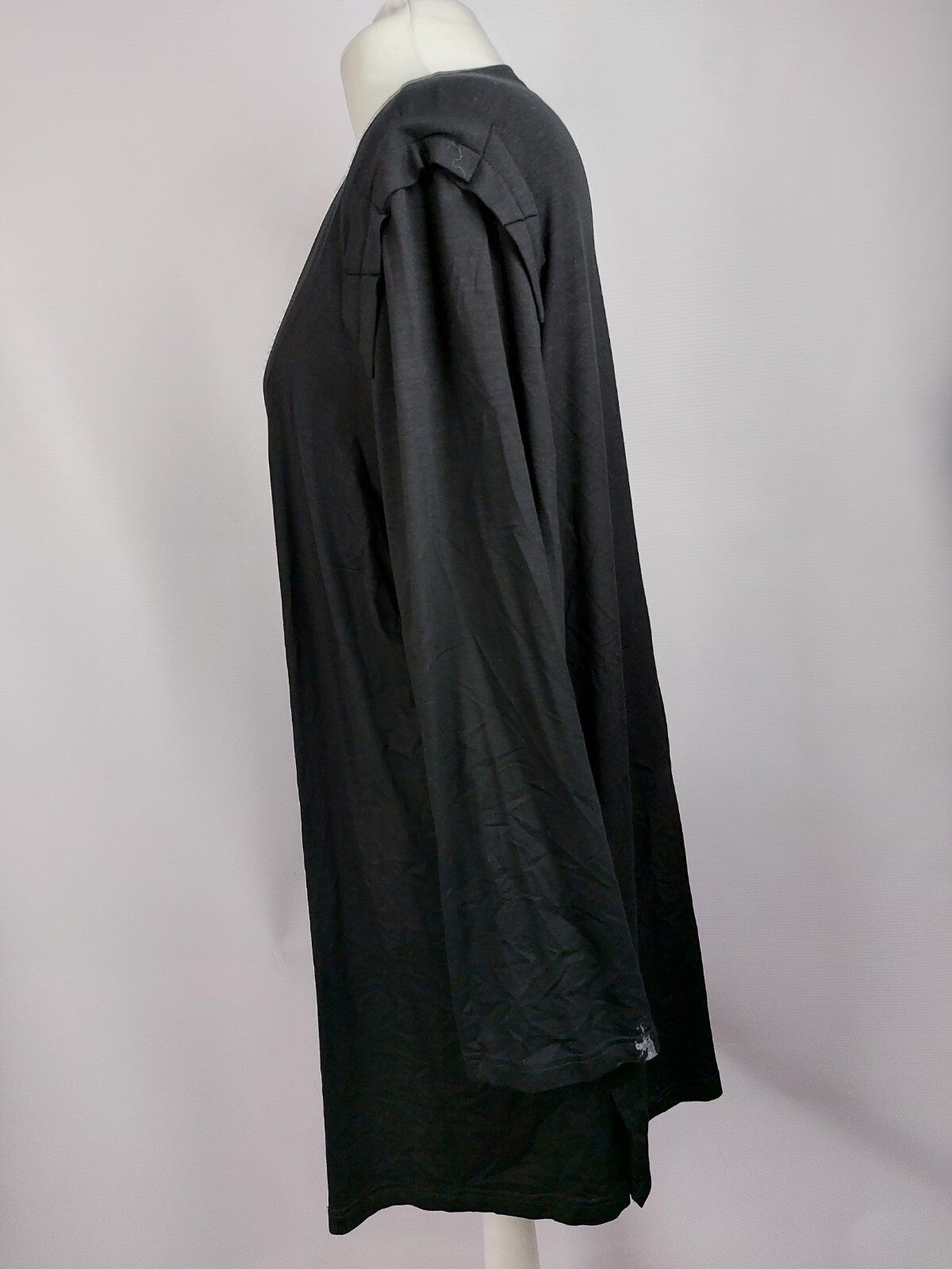 EK2216 Damen Strickjacke von Sempre piu by chalou, schwarz, Gr.444