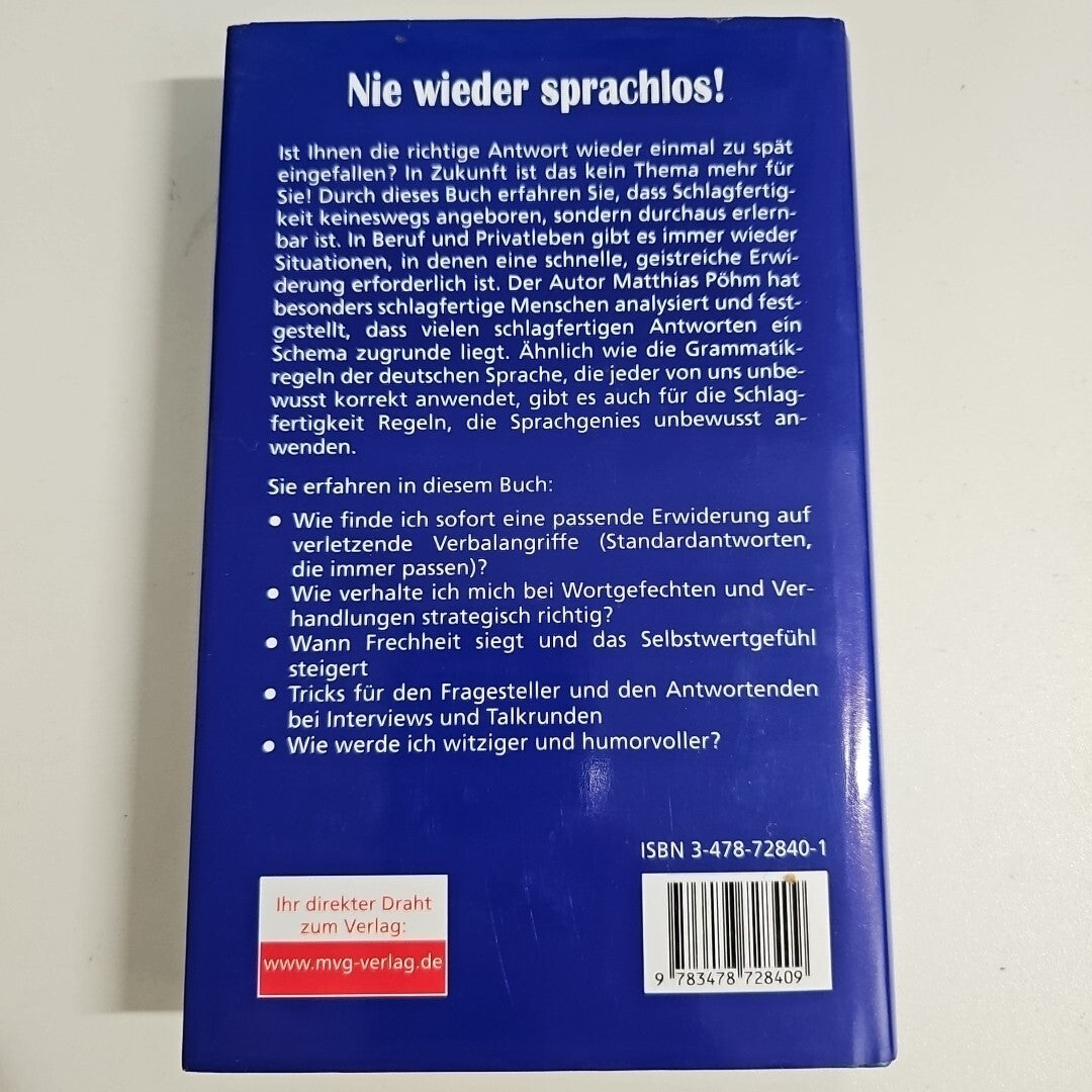 EB1368 Nicht auf den Mund gefallen. So werden Sie schlagfertig und Erfolgreich 1