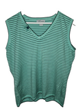 EK6716 Damen Bluse von Himmeblau, Grün, Gr.480