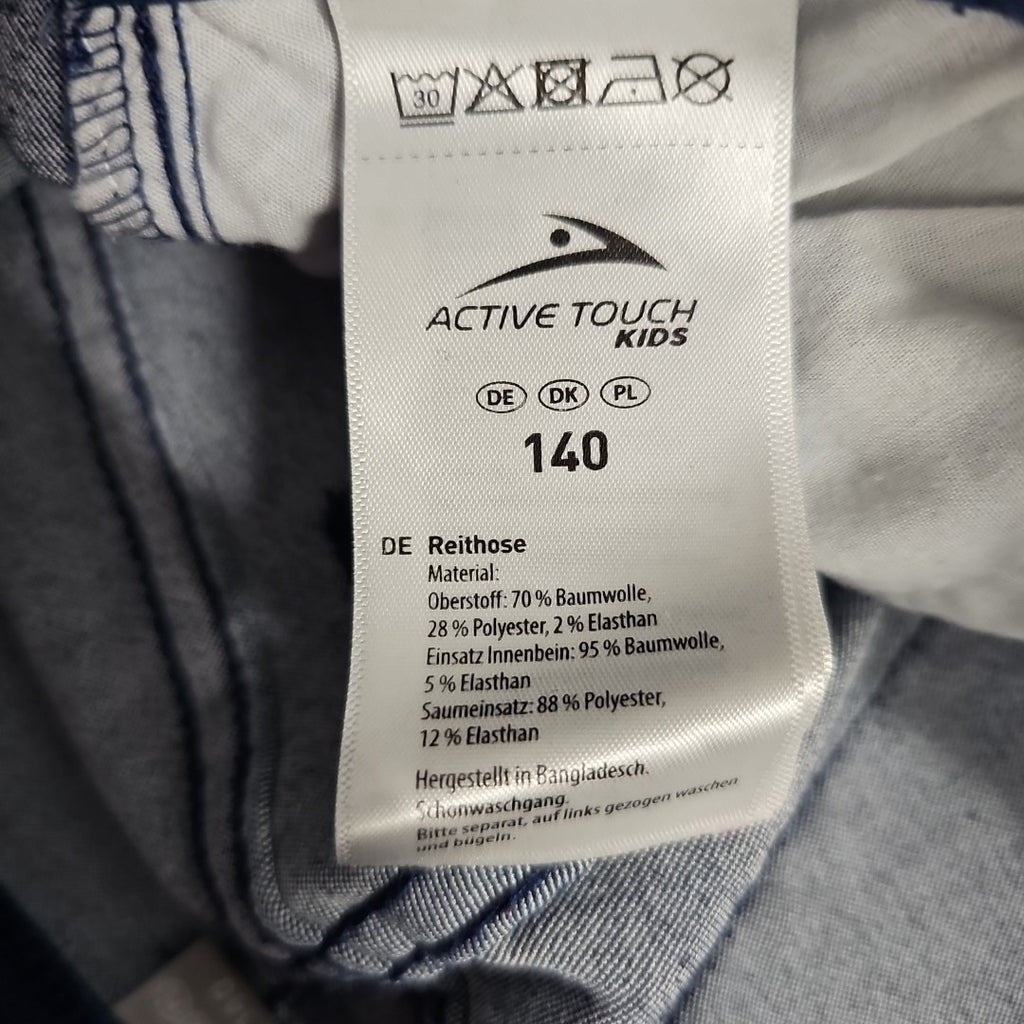 EK7964 Mädchen Hose von Riding Camp/ Active Touch, blau, Gr.1404