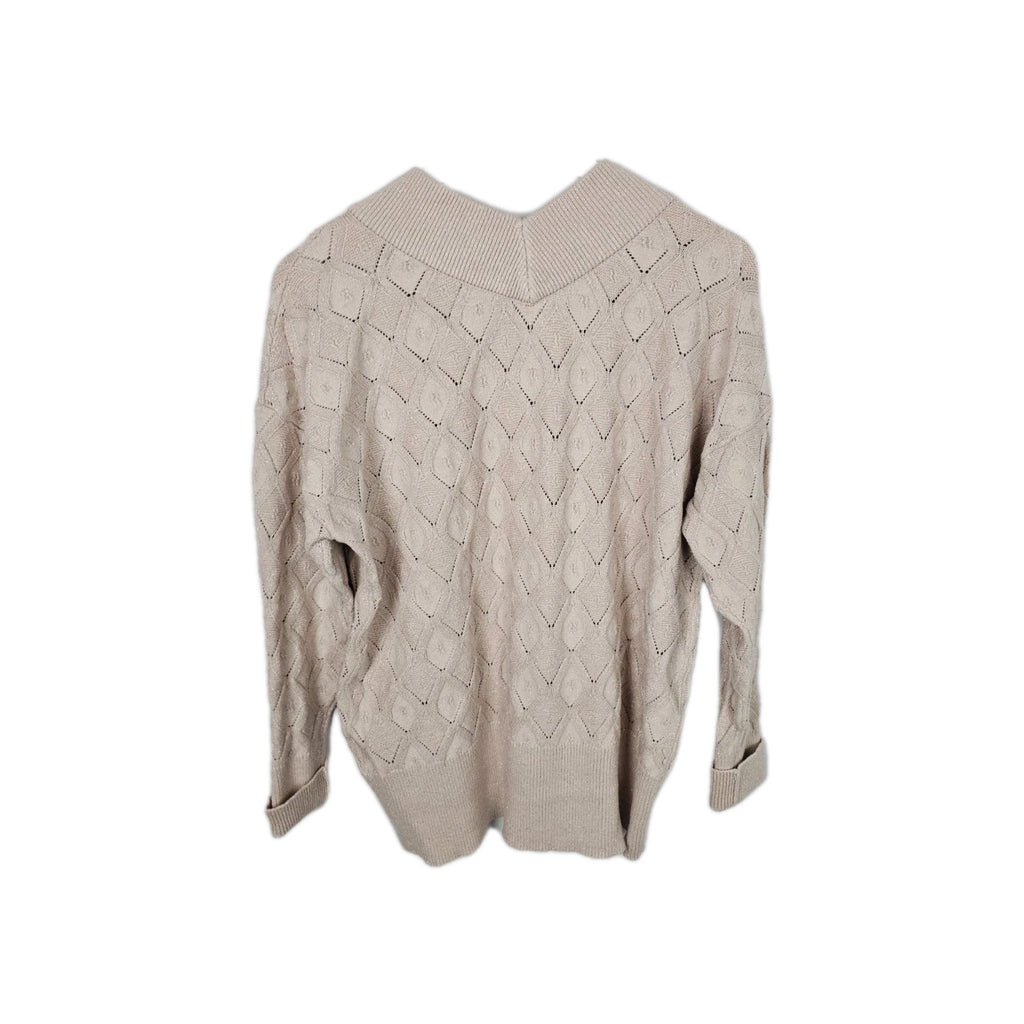 EK9094 Damen Pullover von Estelle Jolie, Altrosa, Gr. 404