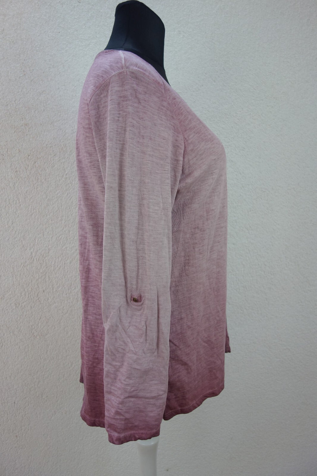 EK2808 Damen Shirt von Charles Voegele, lila, Gr. 462