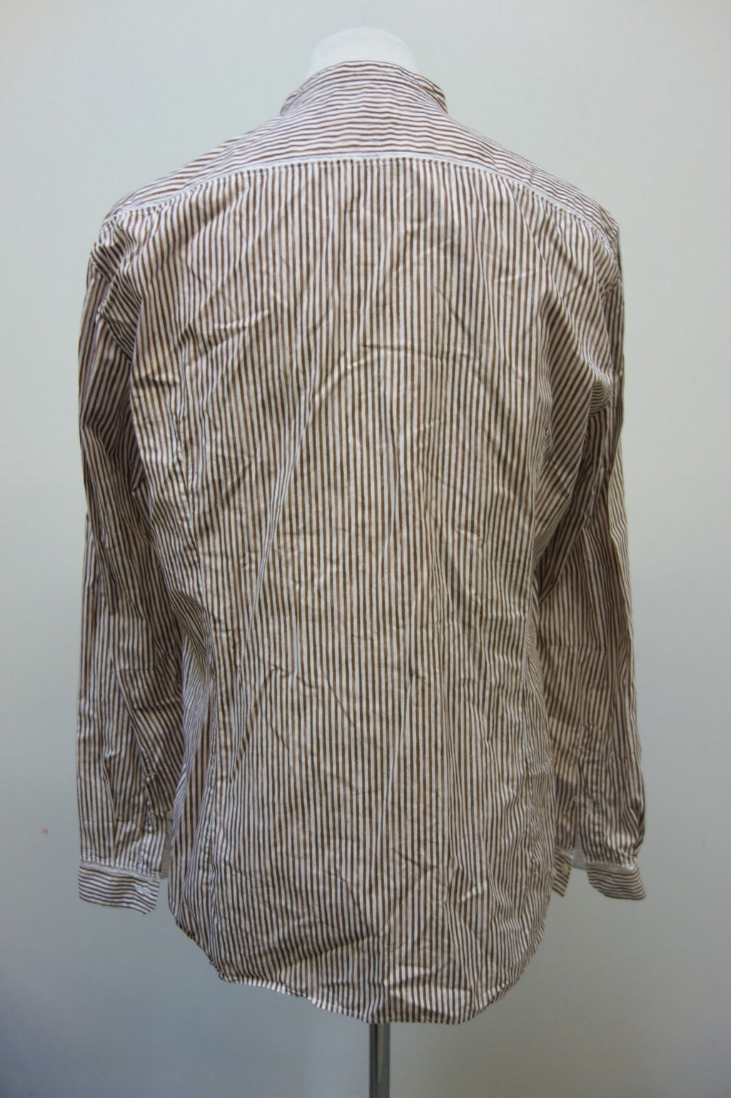 EK2306 Damen Bluse von Tintoria Mattei, gestreift, Gr. 443