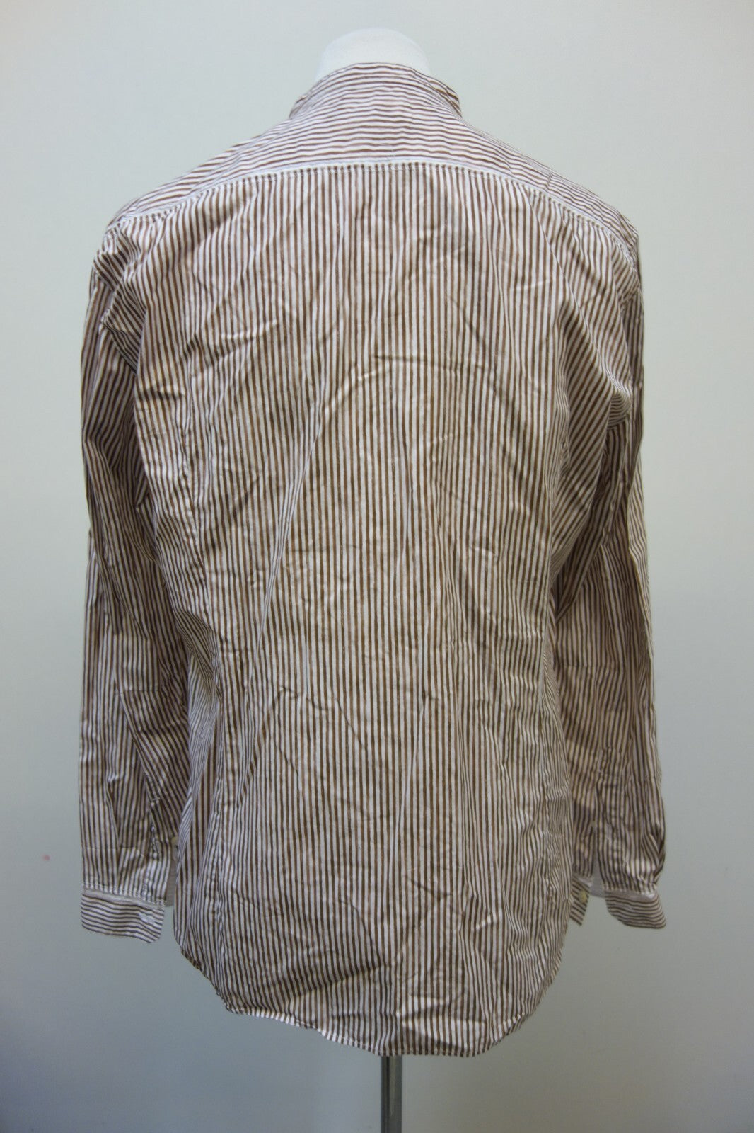 EK2306 Damen Bluse von Tintoria Mattei, gestreift, Gr. 443