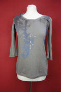 EK3925 Graues Langarmshirt von ESprit in M0