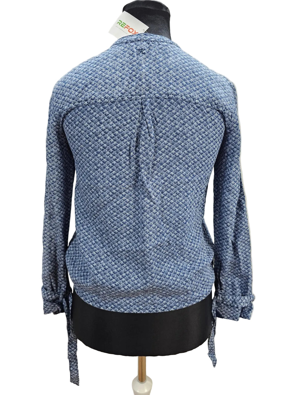 EK5673 Damen Shirt von Khujo, blau, Gr. M5