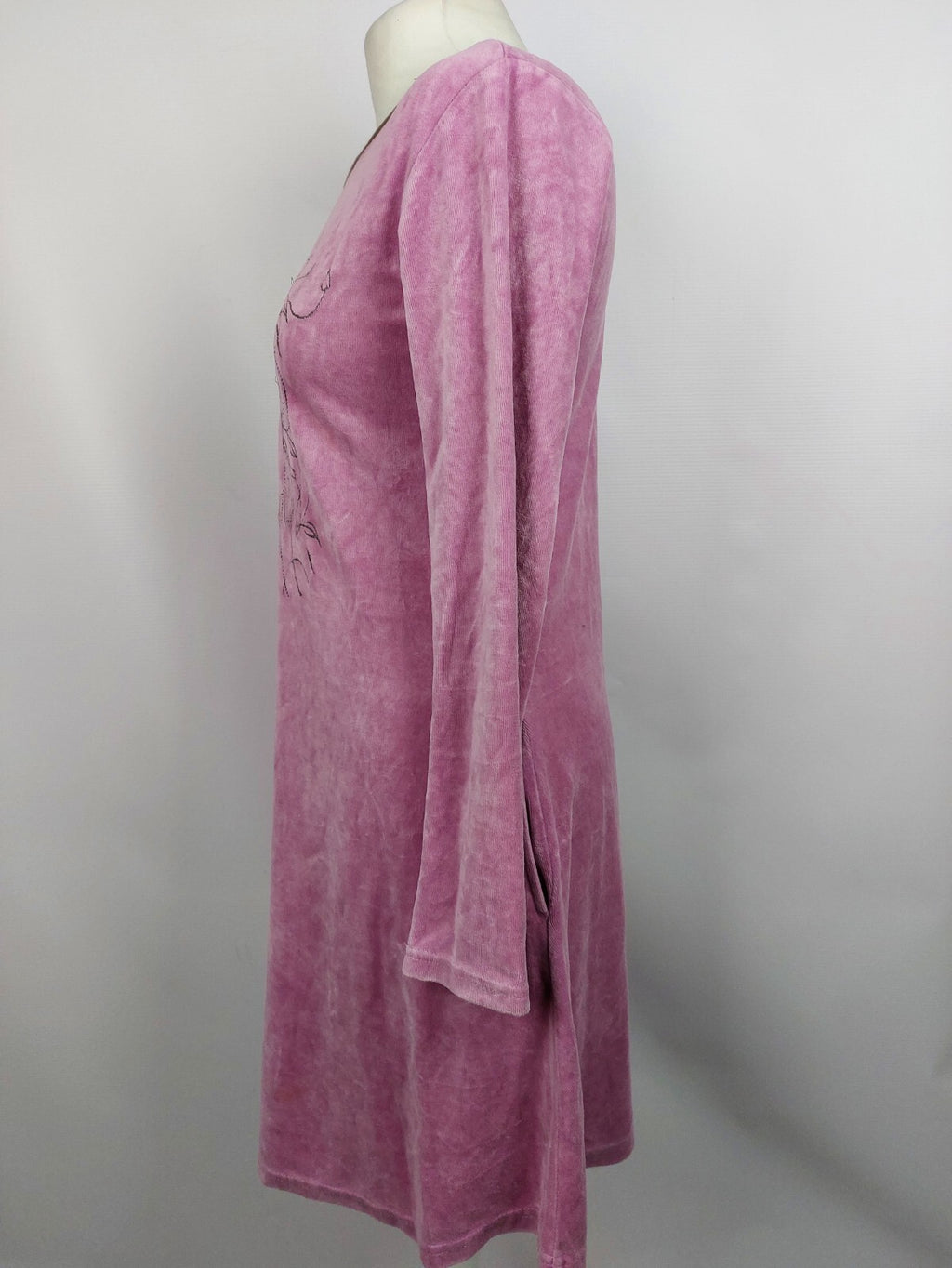 EK2360 Damen kleid von Mana, lila, Gr.S2