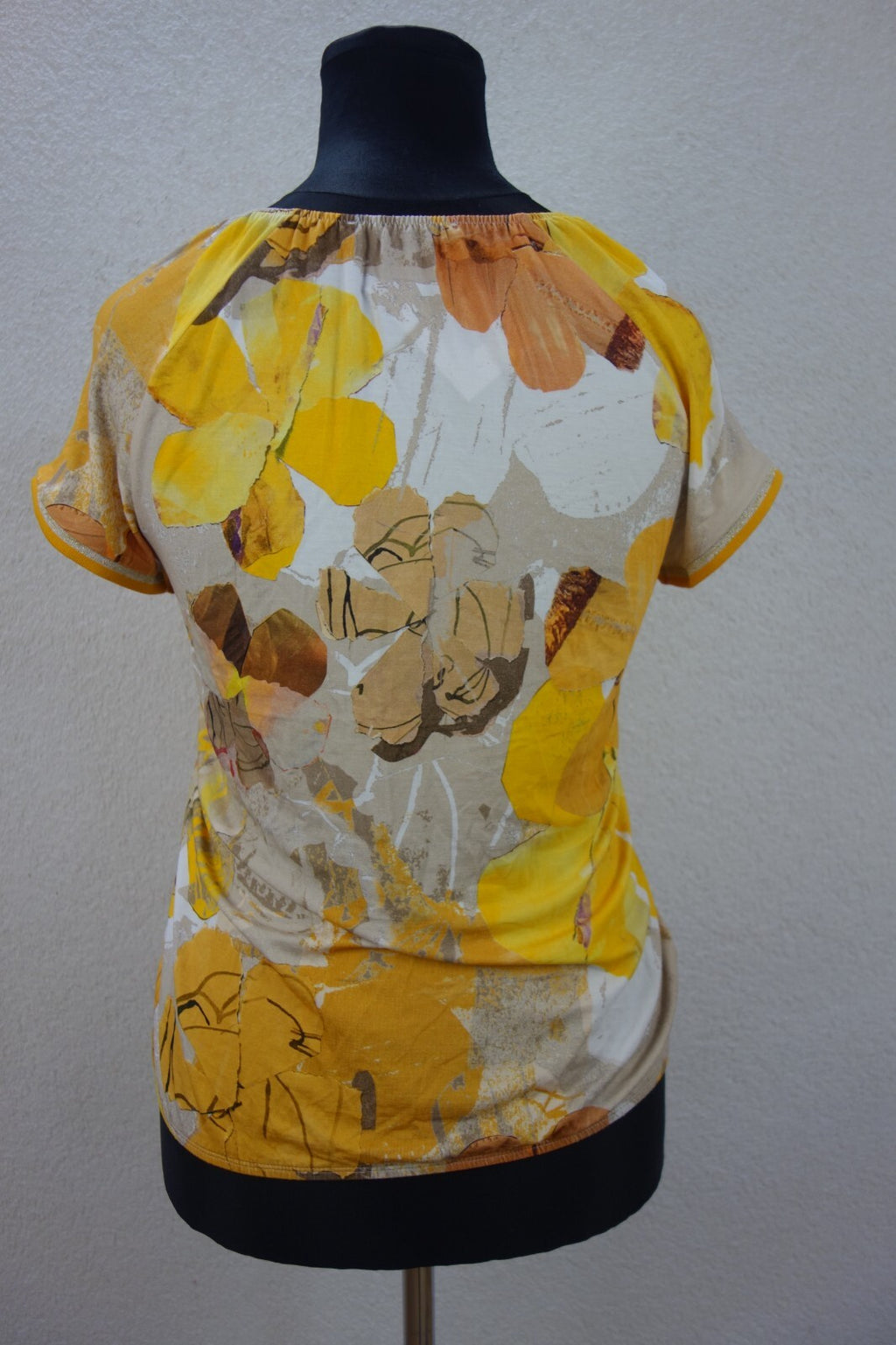 EK1873 Damen T-Shirt von Betty Barclay, gelb, Gr. 383