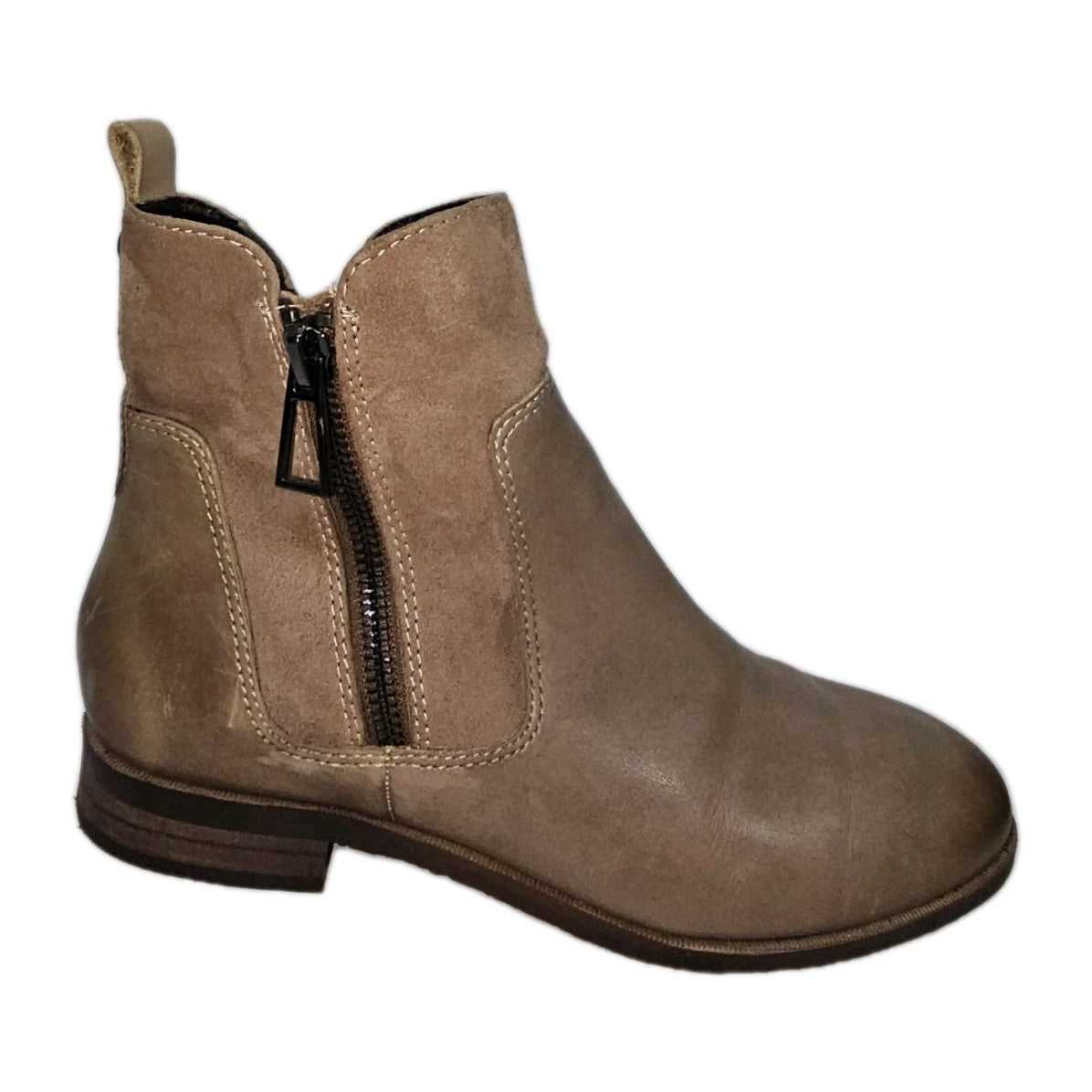 ES858 Damen Stiefelette von Caprice, Braun, Gr. 363
