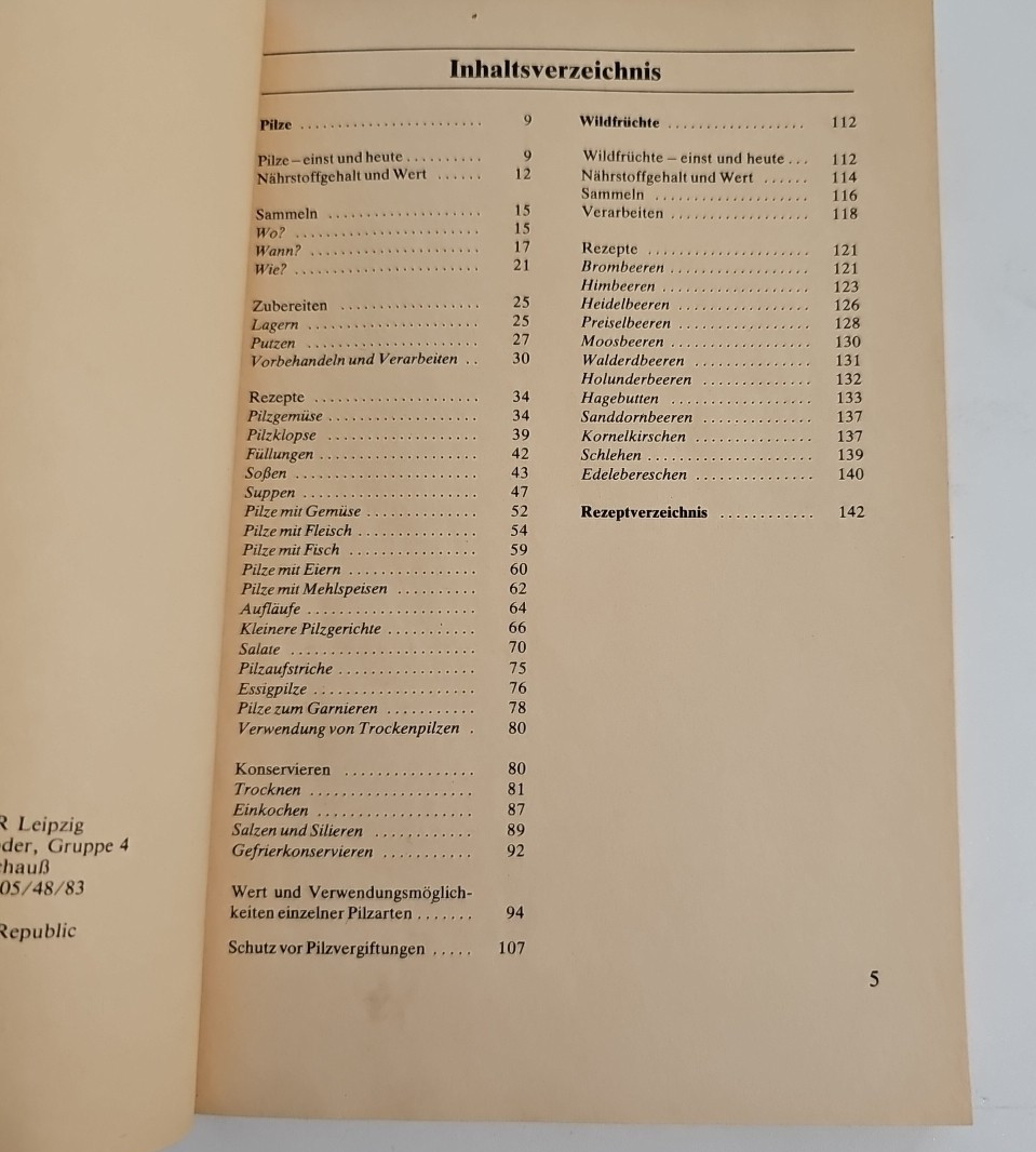 EB2821 Pilze und Wildfrüchte Selbstgesammelt und zubereitet, Frieder Gröger1
