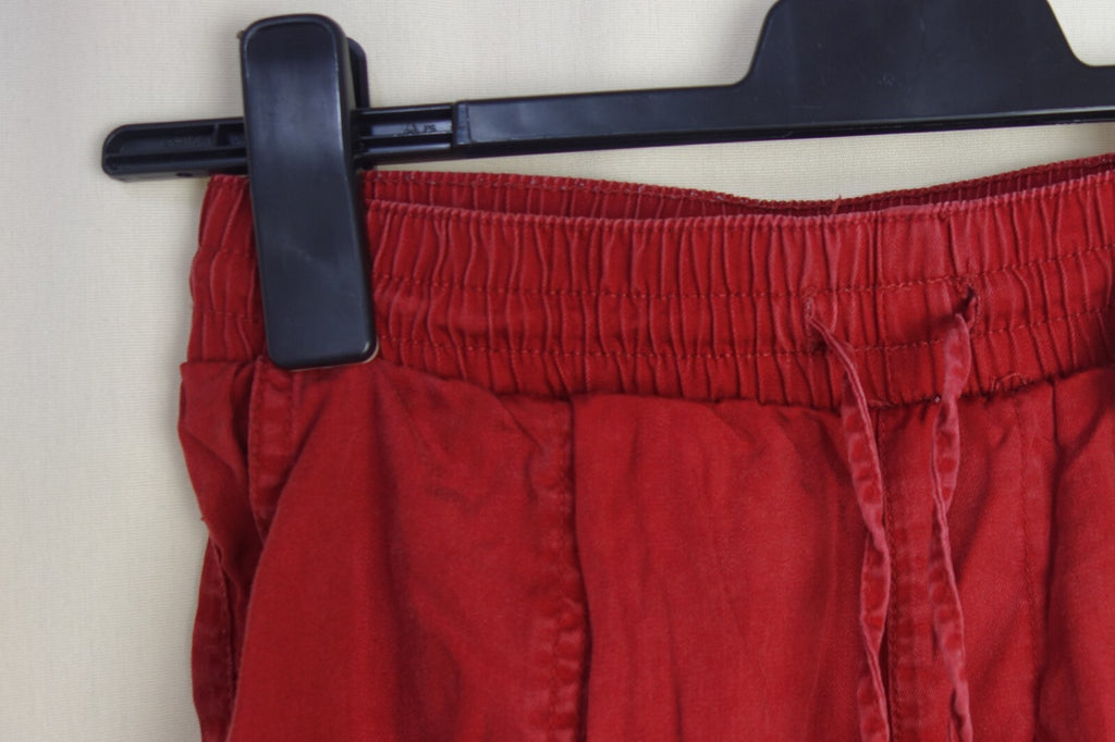 EK3985 Damen Hose von Hollister, rot, Gr. S2
