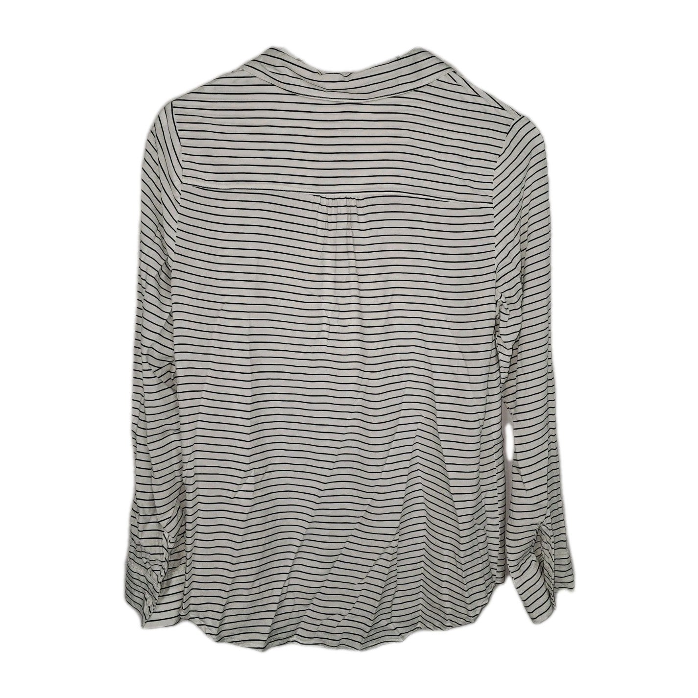 EK10860 Damen Bluse von Laura Torelli, weiß, Gr.S2