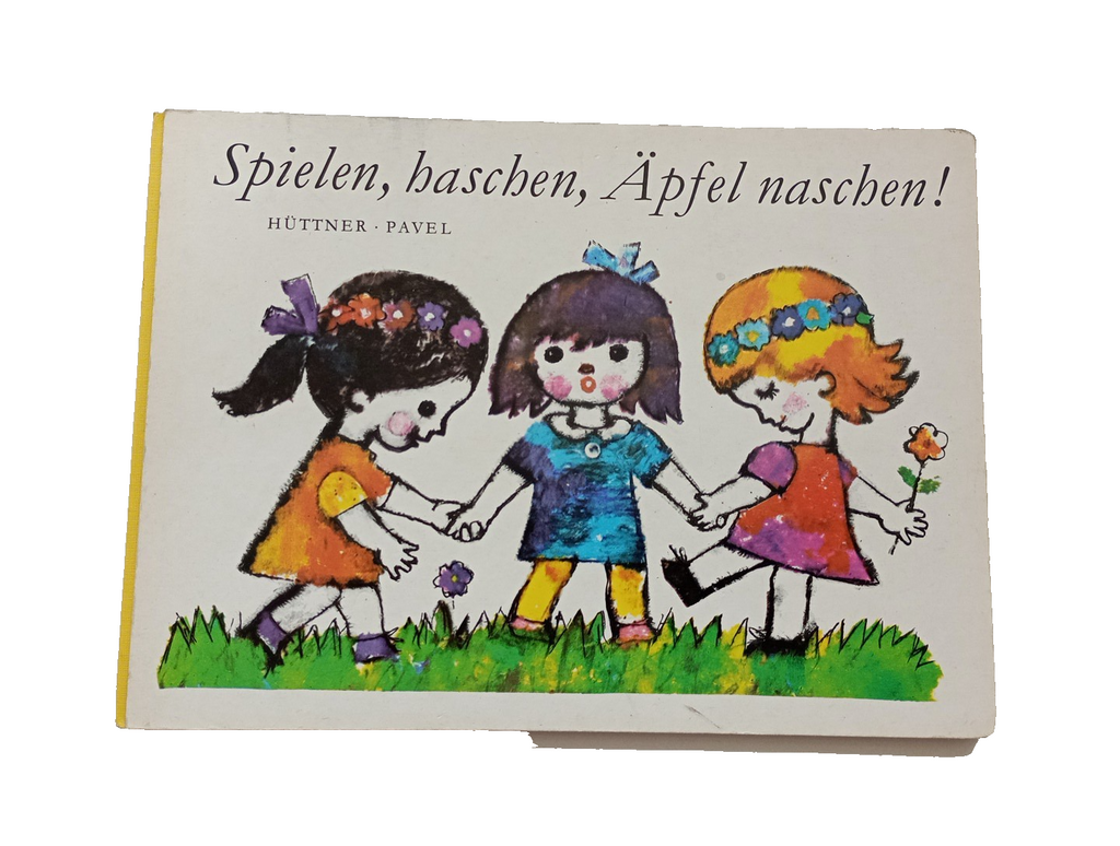 EB3595 Pavel Hüttner: Spielen, haschen, Äpfel naschen!0