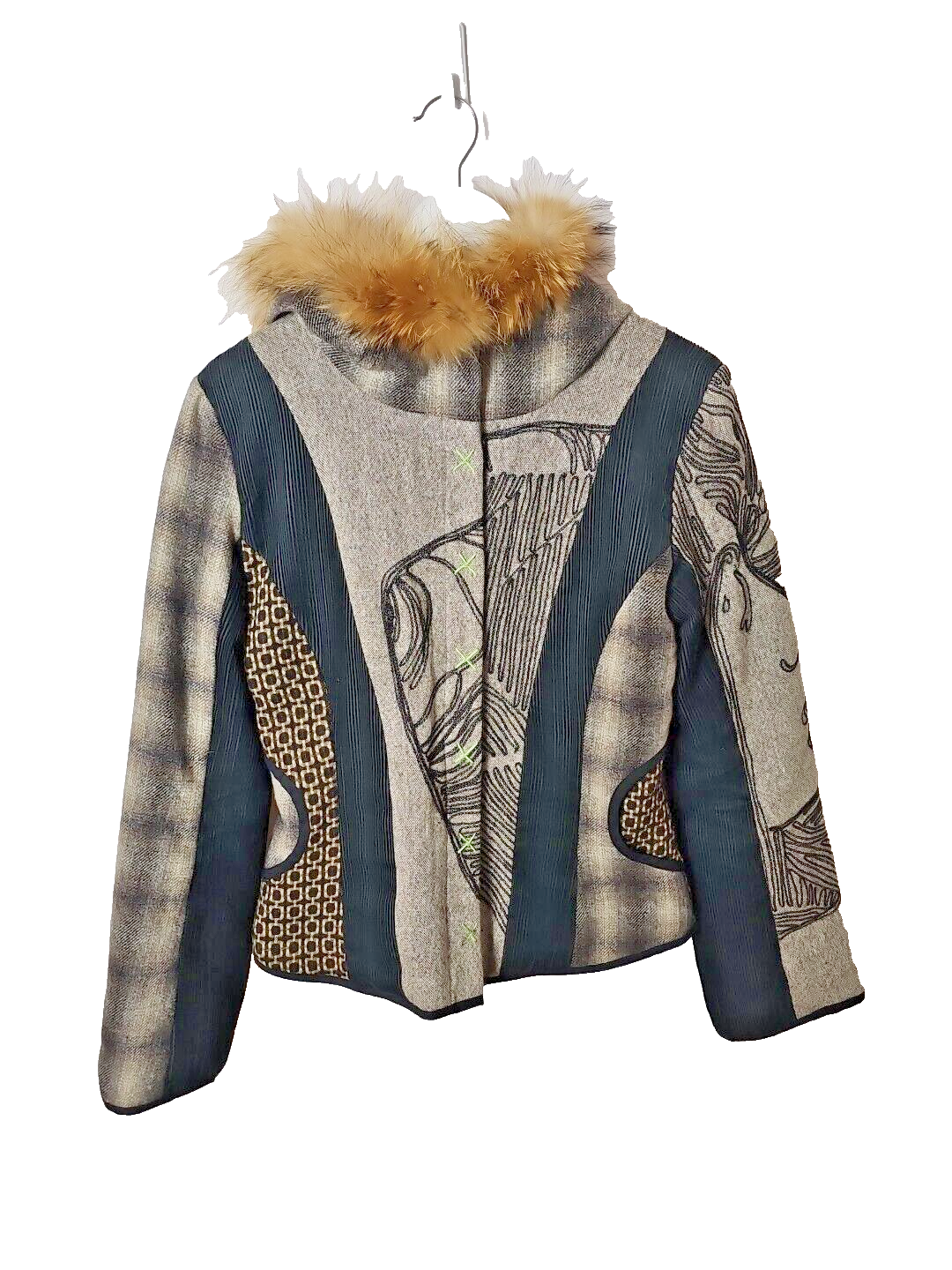 EK6737 Damen Jacke  von Skandinavian Design, Grau, Gr.M0