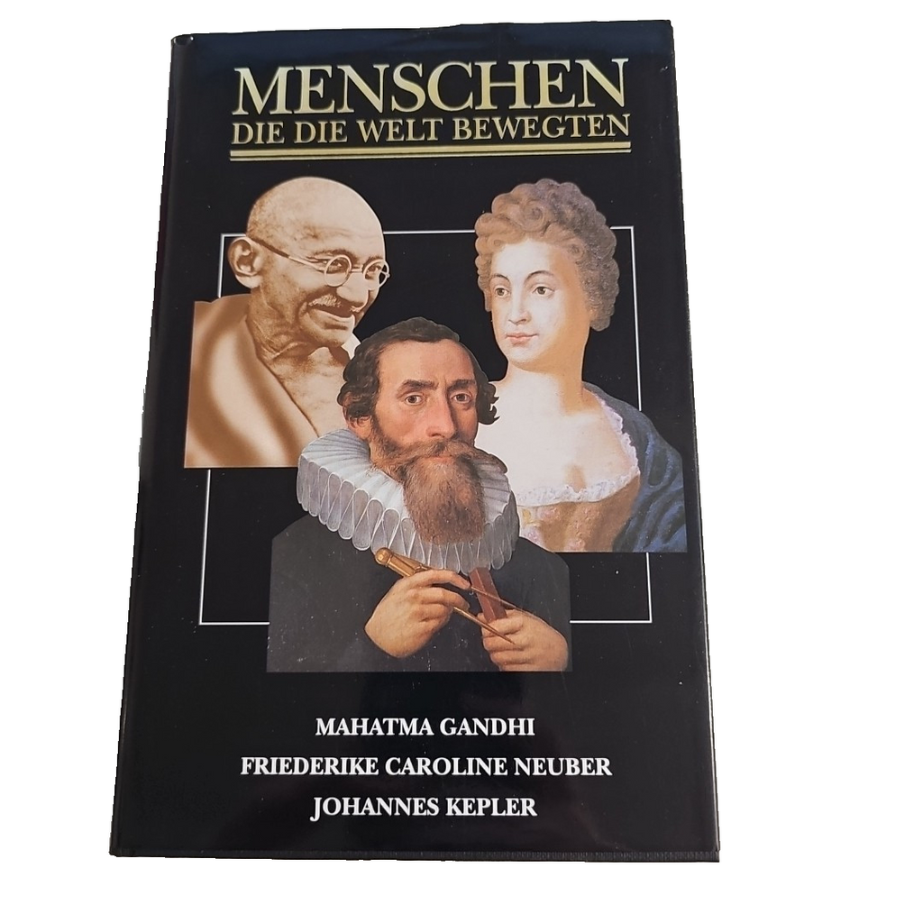 EB2508 Menschen Die Die Welt Bewegten, Gandhi, Neuber, Kleper0