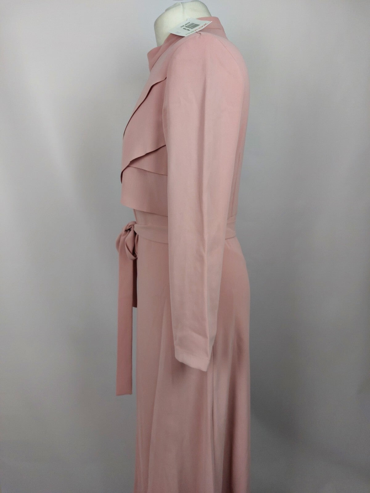 EK5192 Damen Kleid von Cinarözkan, altrosa, Gr. 403