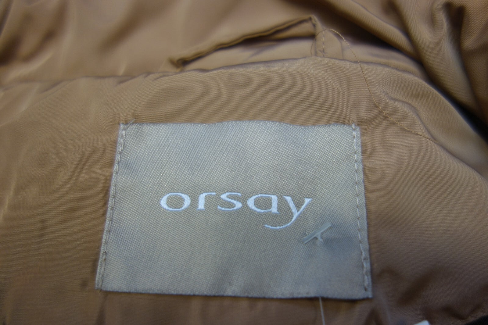 EK2997 Damen Jacke von Orsay, braun, Gr. M4