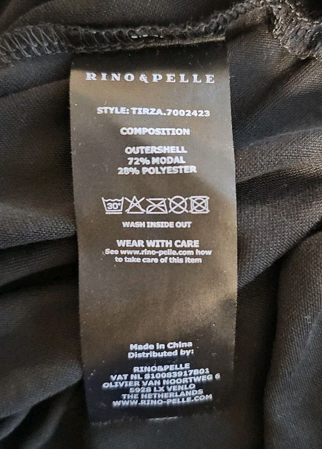 EK11200 Damen Kleid von Rino&Pelle, schwarz, Gr.M4