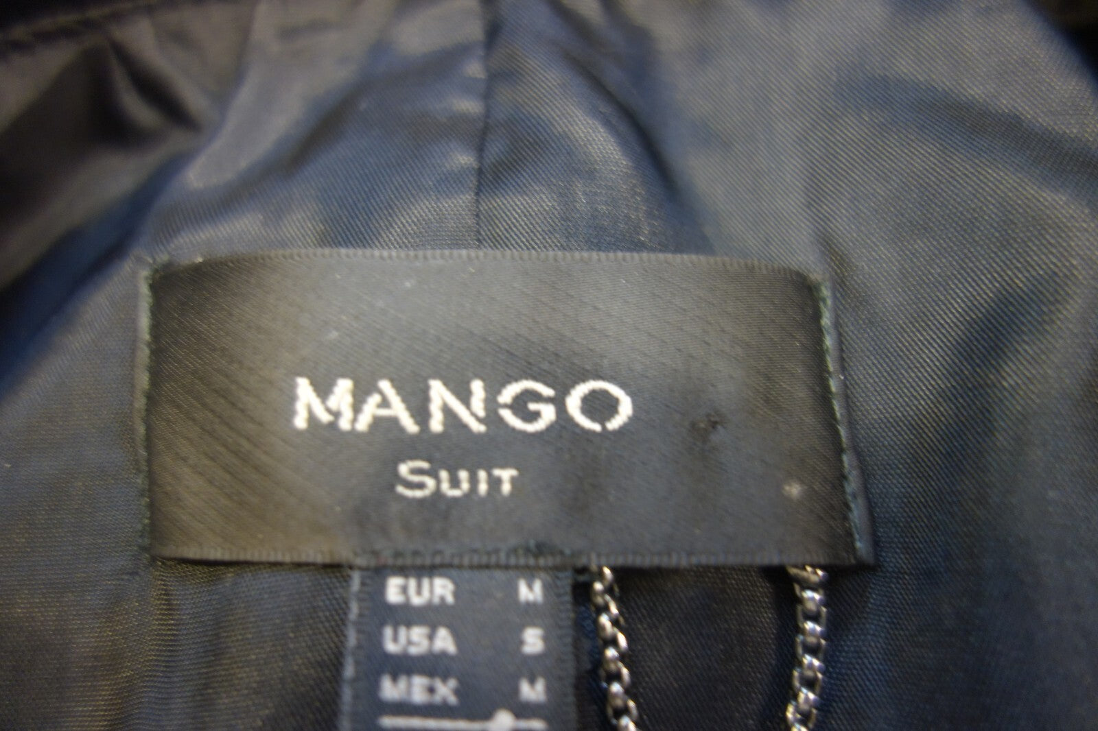 EK2602 Damen Blazer von Mango, schwarz, Gr. M4