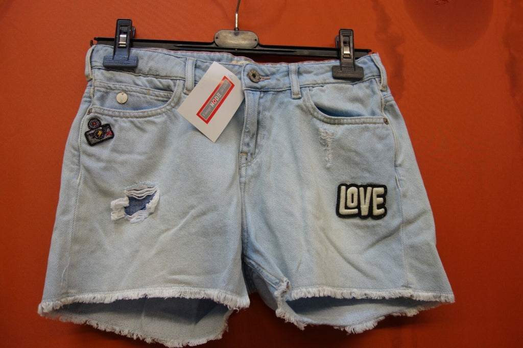 EK0584 Mädchen Jeans Shorts von Scotch&Soda, 1640
