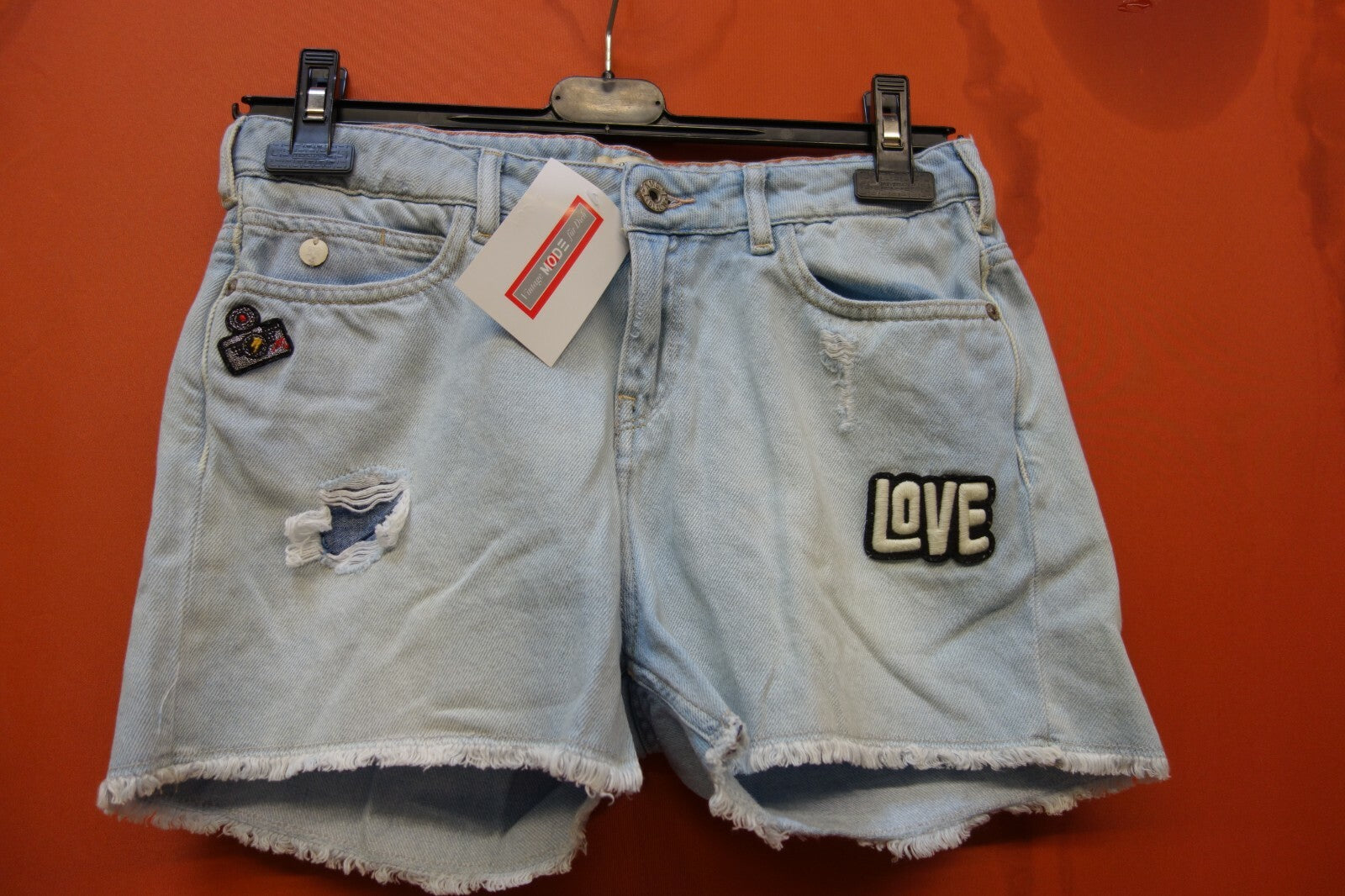 EK0584 Mädchen Jeans Shorts von Scotch&Soda, 1640