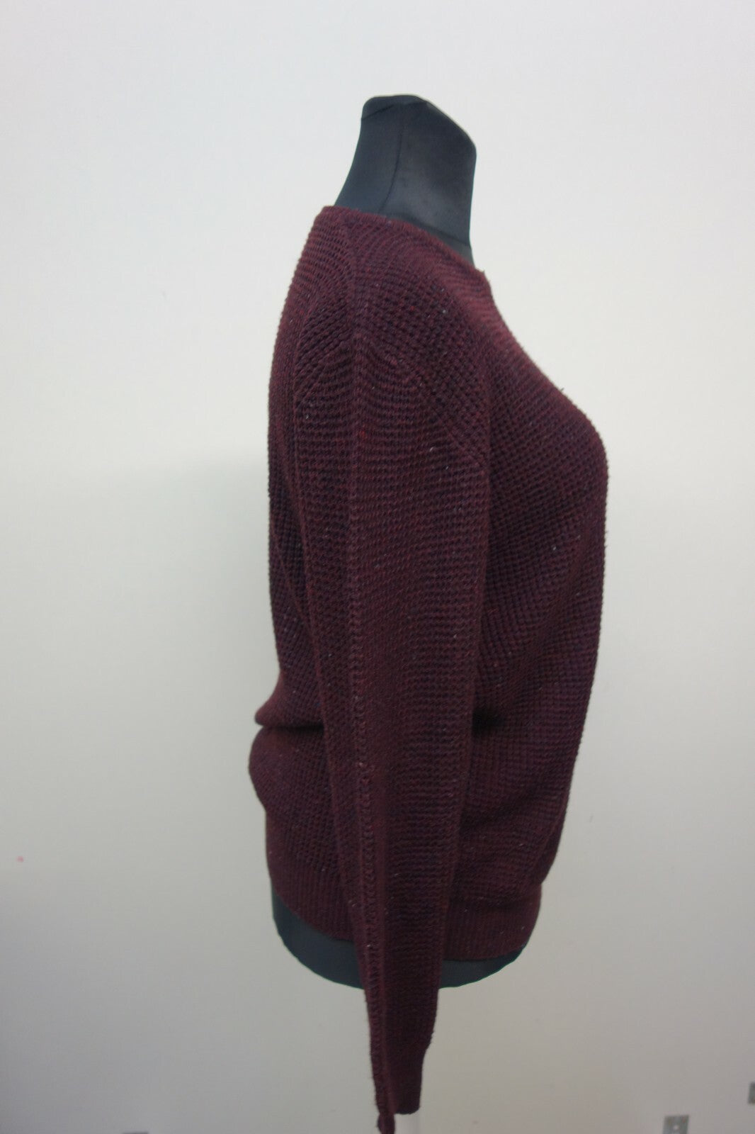 EK0264 Cedar Wood State Damen Pullover Gr. M Bordaux 3