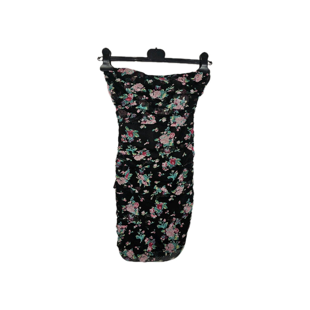 EK9566 Damen Kleid Tally Weijl Gr.34 Schwarz0
