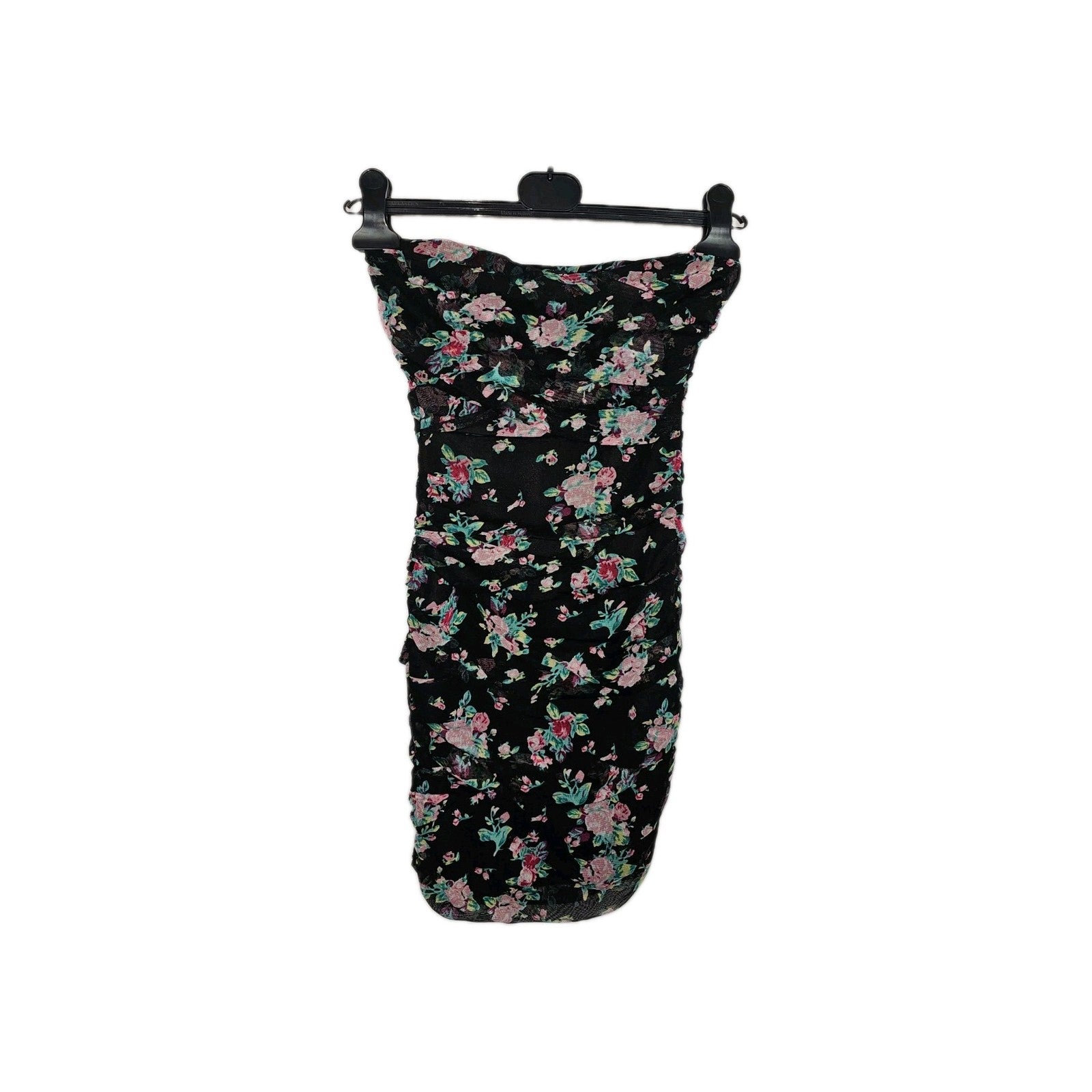 EK9566 Damen Kleid Tally Weijl Gr.34 Schwarz0