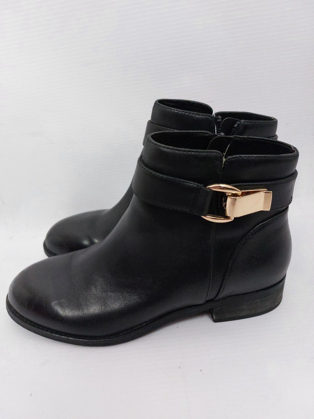 ES0678 Damen Stiefeletten von Buffalo, schwarz, Gr. 372