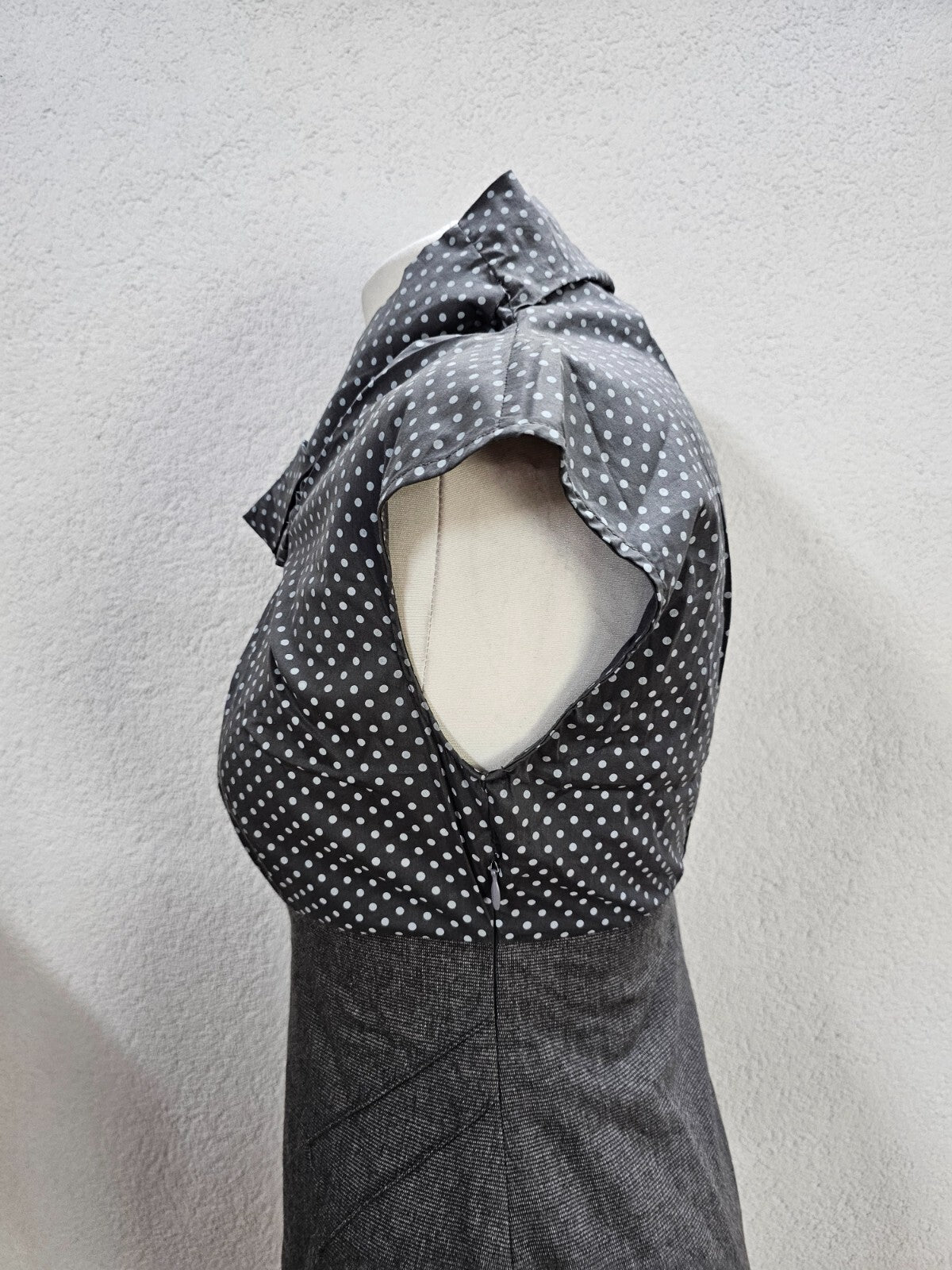 EK6177 Damen Kleid von Niu, grau, Gr. S3