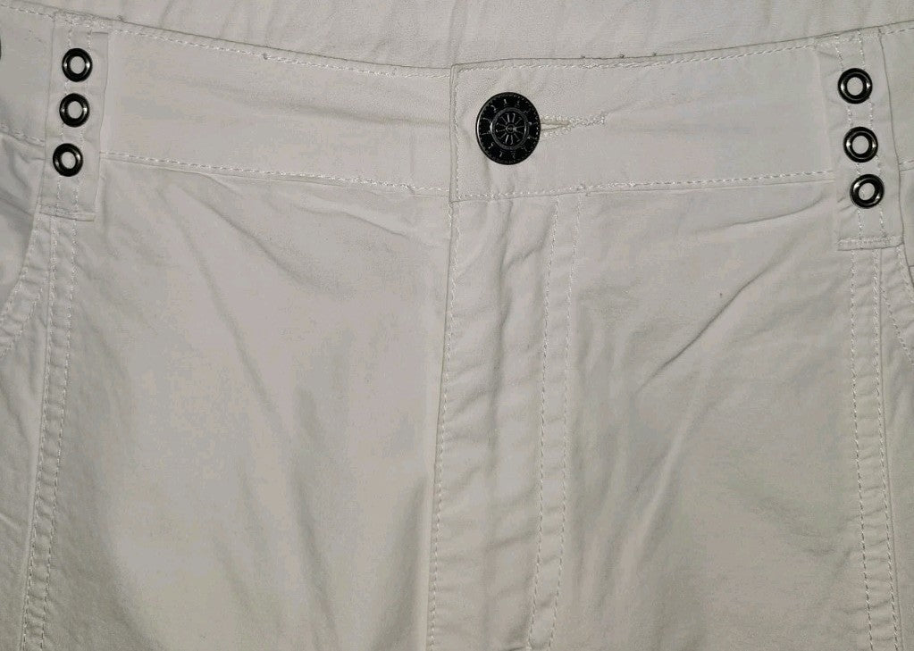EK11170 Damen Stoffhose von MaxiBlue, weiß, Gr.481