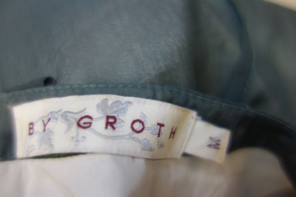 EK2959 Damen Trägershirt von By Growth, grün, Gr.M4