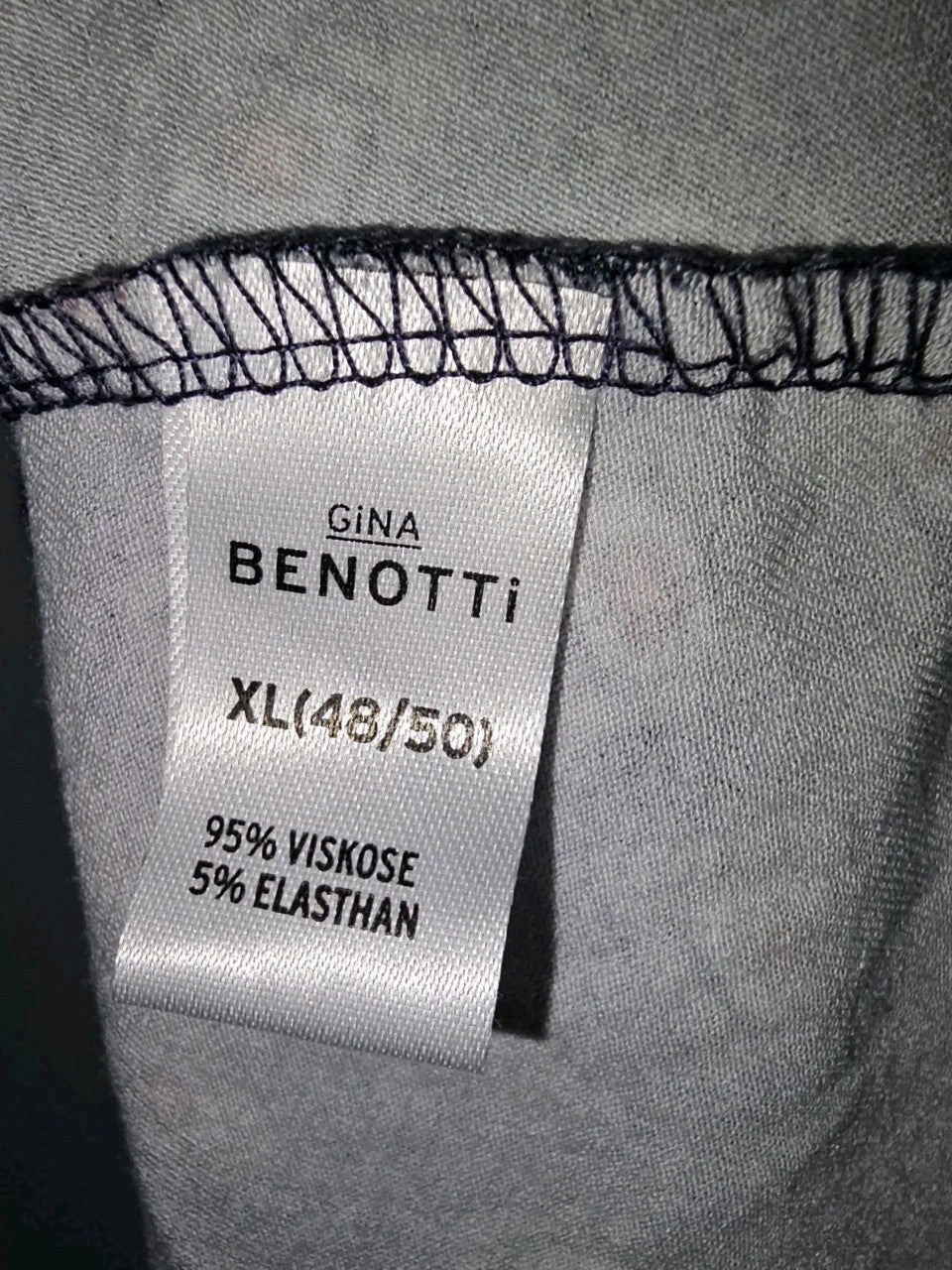 EK10304 Damen Rock von Gina Benotti, blau, Gr.XL3