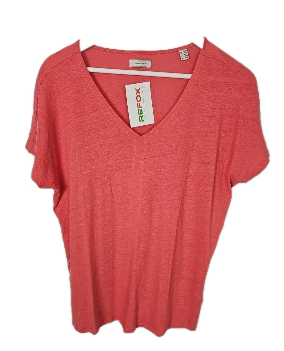 EK5308 Damen T-Shirt  von Women Essentials, Gr.40, Pink0