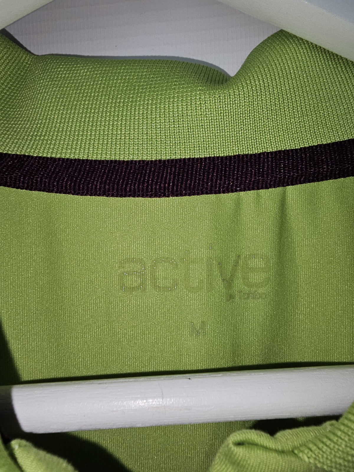 EK8785 Damen Sportshirt von Tchibo Active, grün, Gr.M2