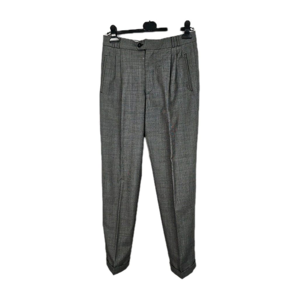 EK10669 Herren Anzughose, Schwarz-Weiß, Gr. 480