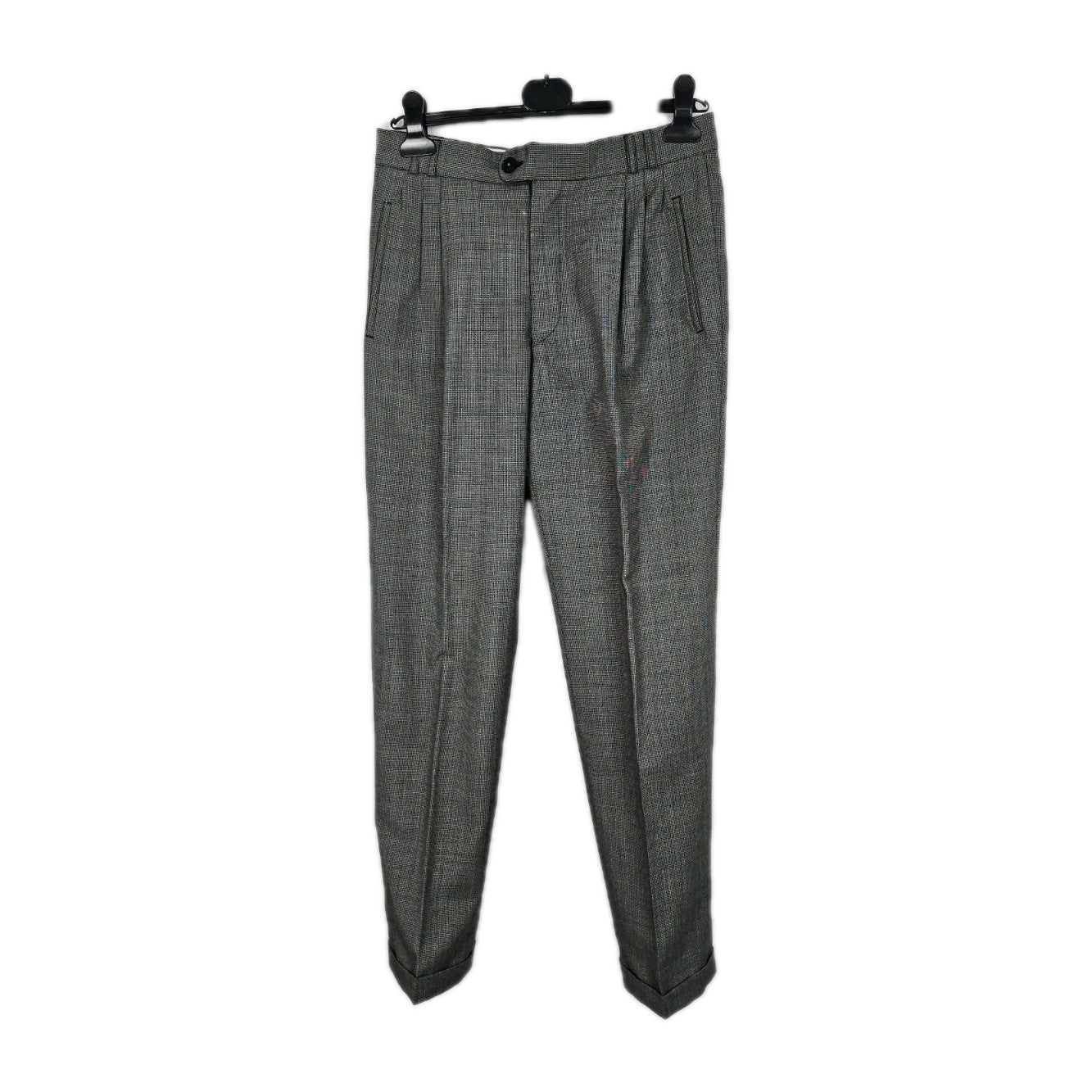 EK10669 Herren Anzughose, Schwarz-Weiß, Gr. 480