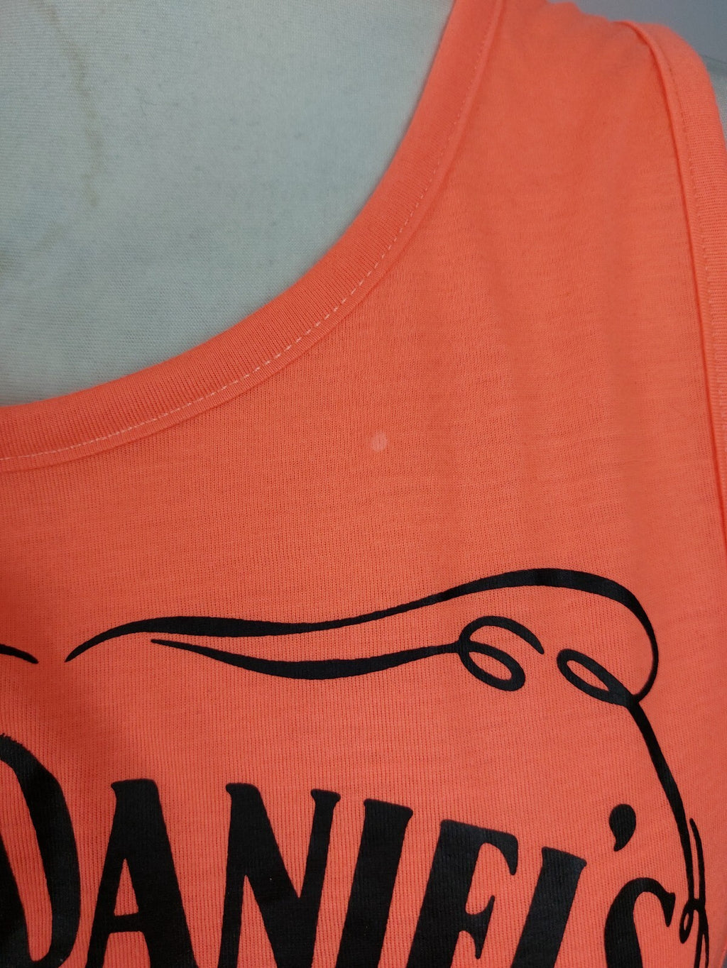 EK5093 Damen Tank Top von Sama, neonorange, Gr. M4