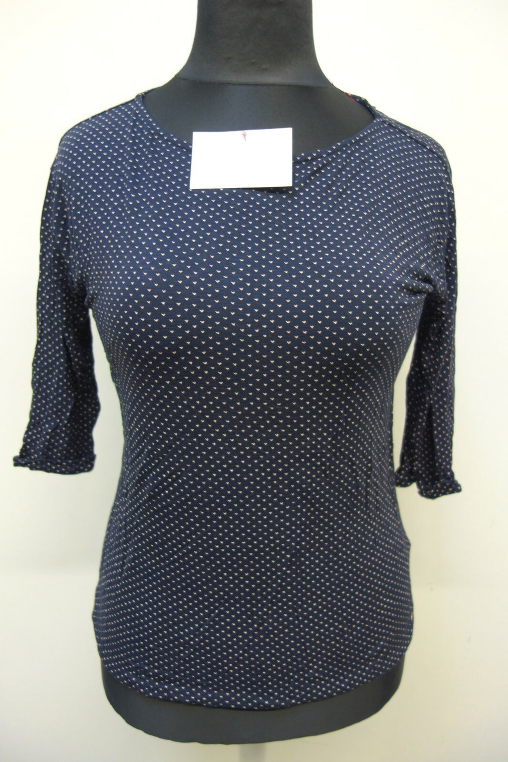 EK1048 Damen Shirt von s.Oliver, dunkelblau, Gr. S/M0