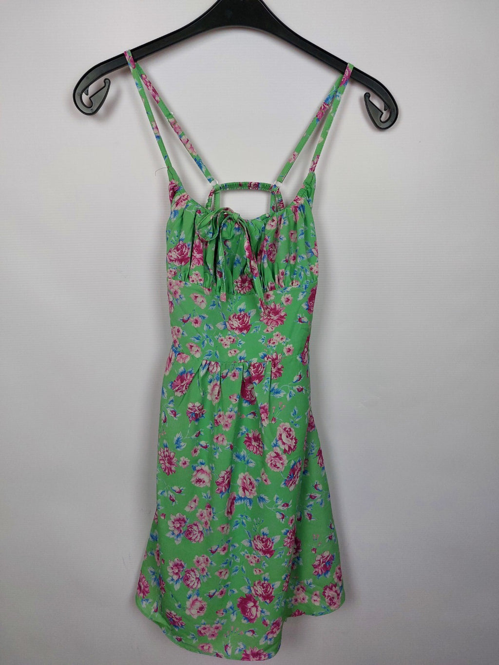 EK1078 Damen Kleid von Etika, grün, Gr.S0