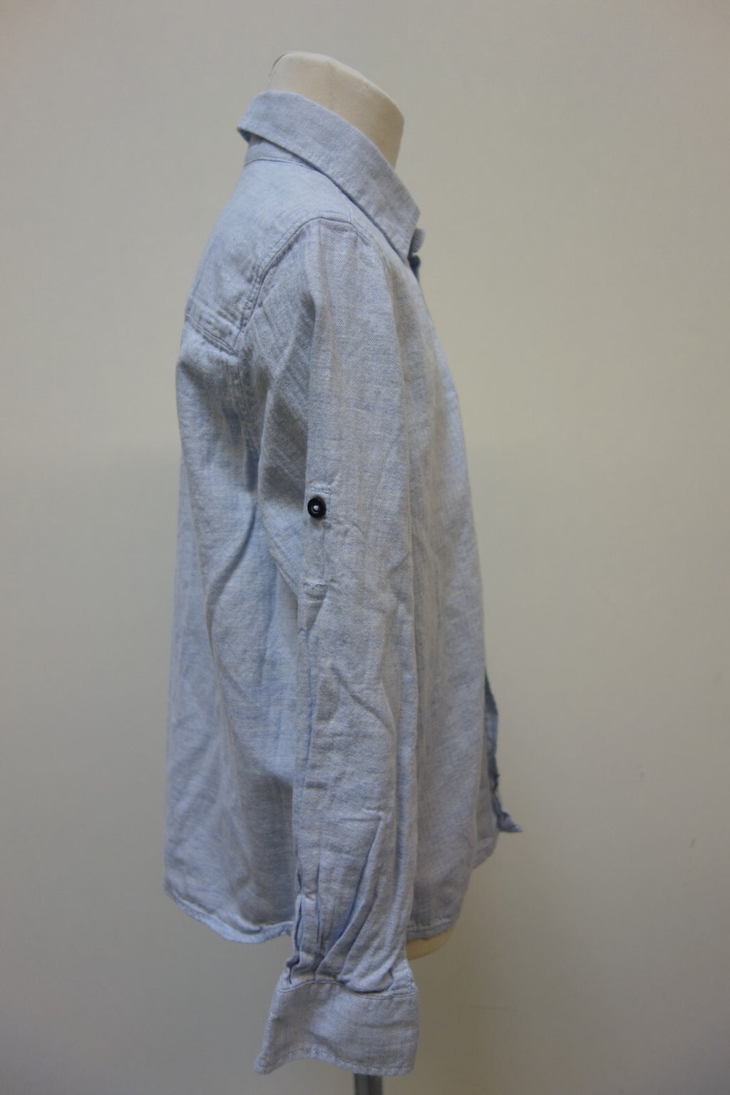 EK3636 Jungen Hemd vonnTom Tailor, blau, Gr. 128/1344