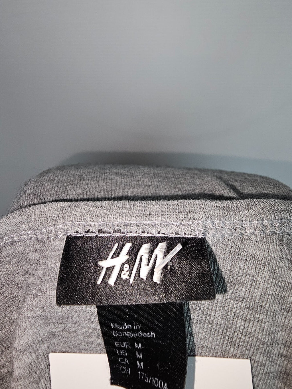 EK2295 Damen Trägershirt von H&M, grau, Gr.M3