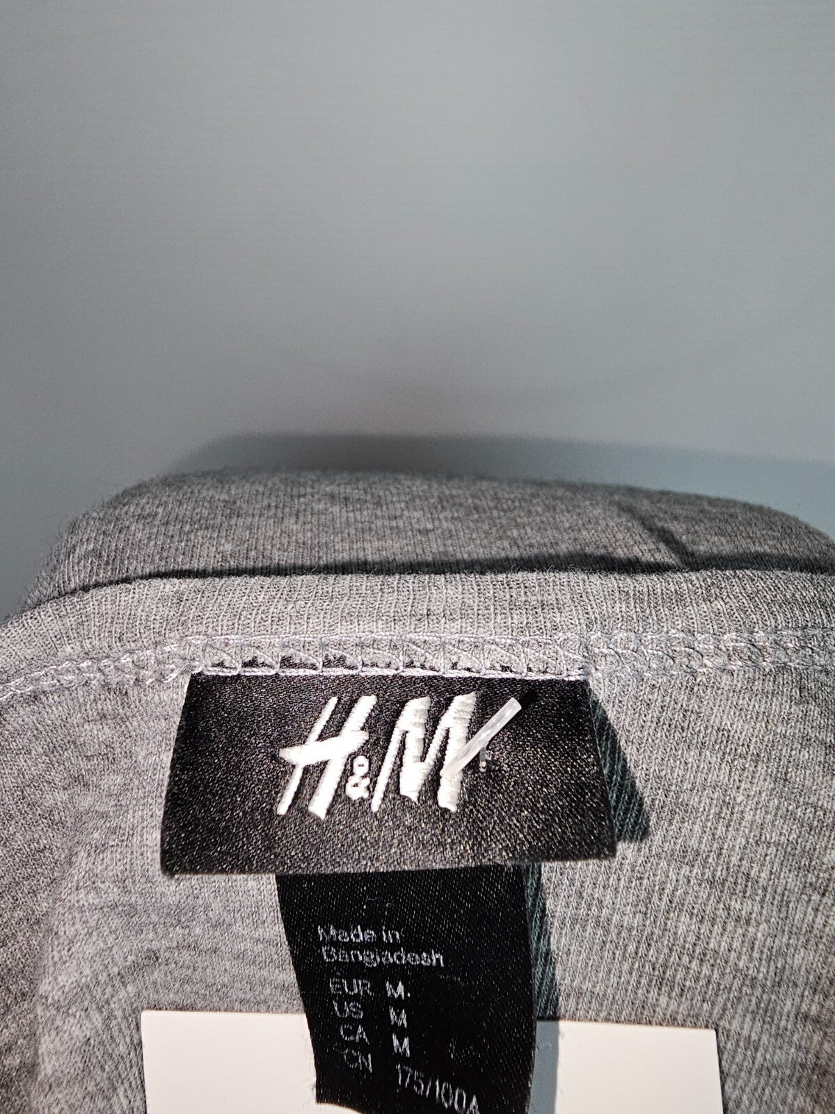 EK2295 Damen Trägershirt von H&M, grau, Gr.M3