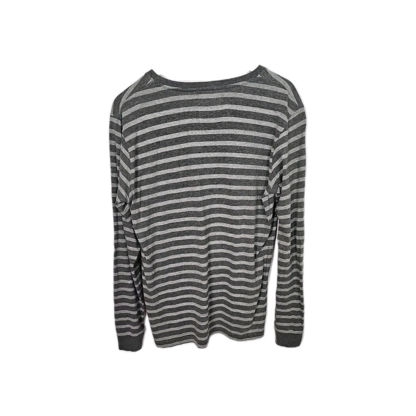 EK9213 Herrenshirt Wemoto Gr.M Grau Gestreift4